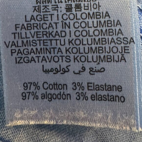 Michael Kors Izzy Skinny Jeans Blue Size 4 - Picture 11 of 11